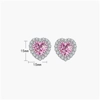 Boucles d'oreilles Gaurosa Femme Fantasy in Argent Zircone KTZ054E - KTZ054E